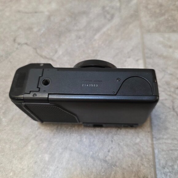 Canon Autoboy2 QD AF35M II Sure Shot 35mm Point Shoot Made In Japan *parts only* - Picture 6 of 10